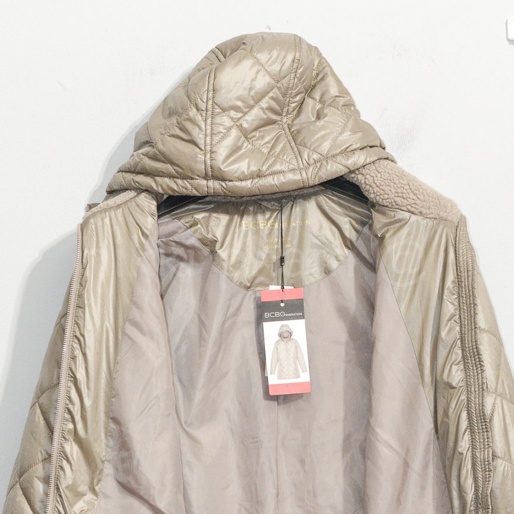 Bcbgeneration Quilted Jacket Lightweight. - image 3